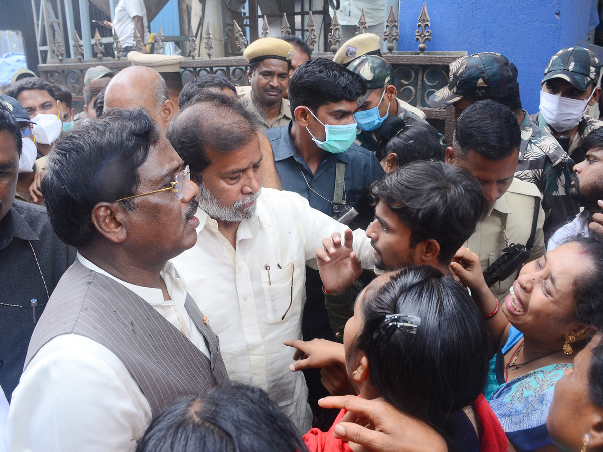 Tragic Incident At Patancheru Pashamailaram Chemical Factory In Hyderabad, Photos Story Inside19