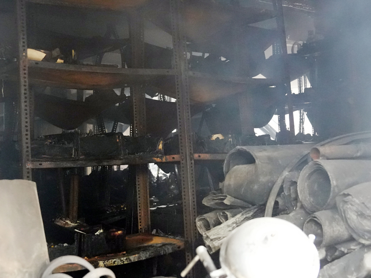 Tragic Incident At Patancheru Pashamailaram Chemical Factory In Hyderabad, Photos Story Inside20