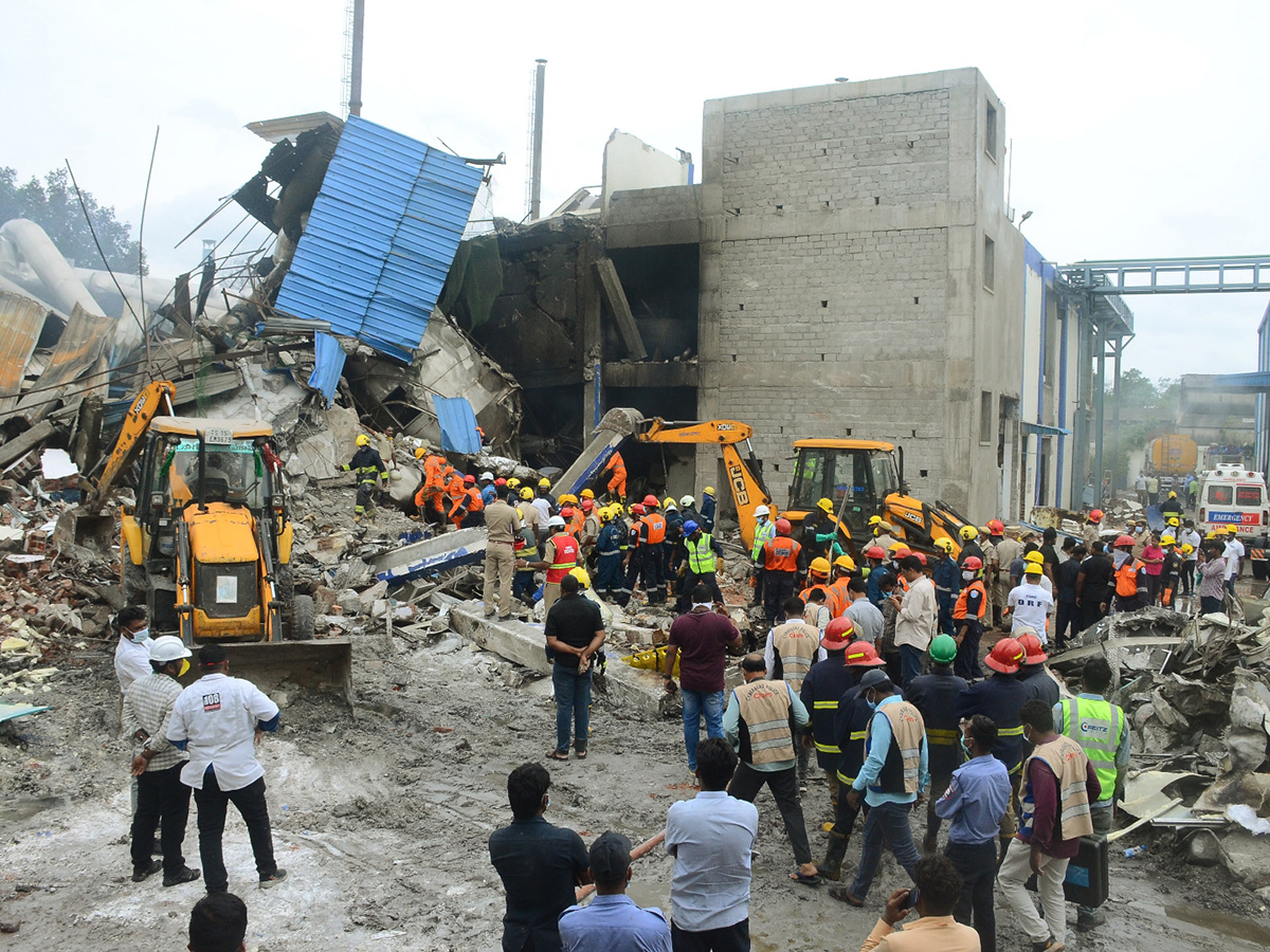 Tragic Incident At Patancheru Pashamailaram Chemical Factory In Hyderabad, Photos Story Inside25
