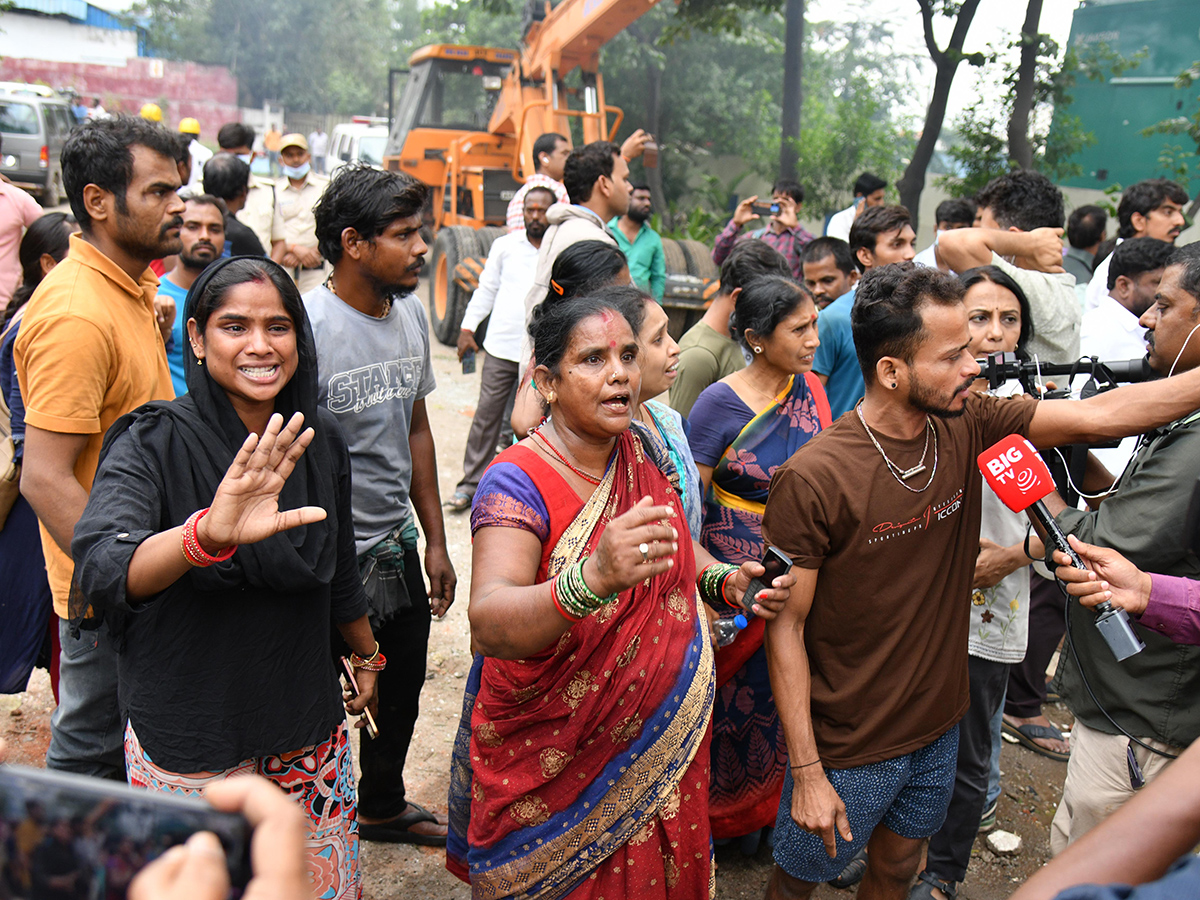 Tragic Incident At Patancheru Pashamailaram Chemical Factory In Hyderabad, Photos Story Inside5