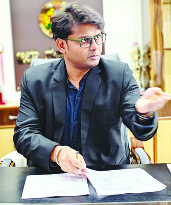 రాయచూరు జెడ్పీ సీఈఓగా నియామకం2