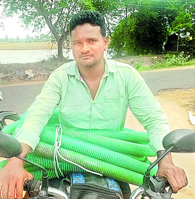 ఎండుతున్న రైతు గుండె! 2