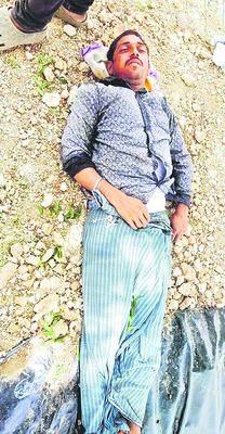 నీటి కుంటలో పడి యువకుడు మృతి 1