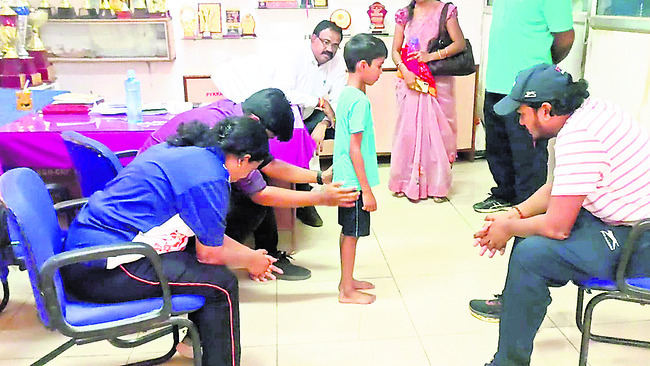 క్రీడా పాఠశాల ప్రవేశాలకు ఎంపిక1