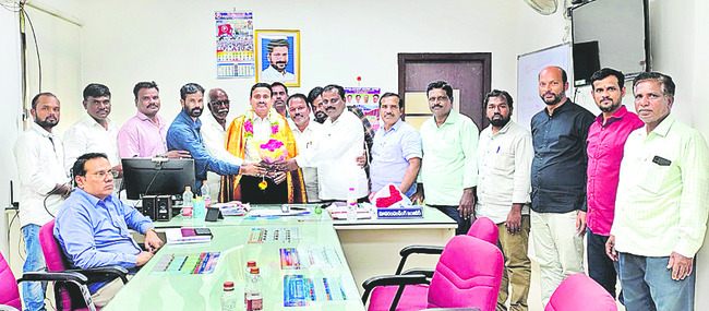 రేపు నీటి సరఫరాకు అంతరాయం
1