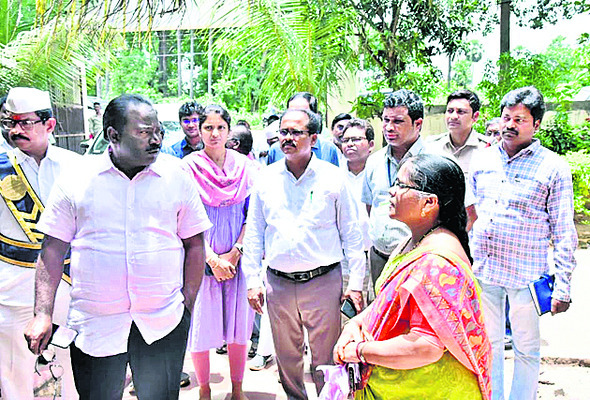 కేజీబీవీలో అగ్నిప్రమాదంపై ఫైర్ ఆడిట్1