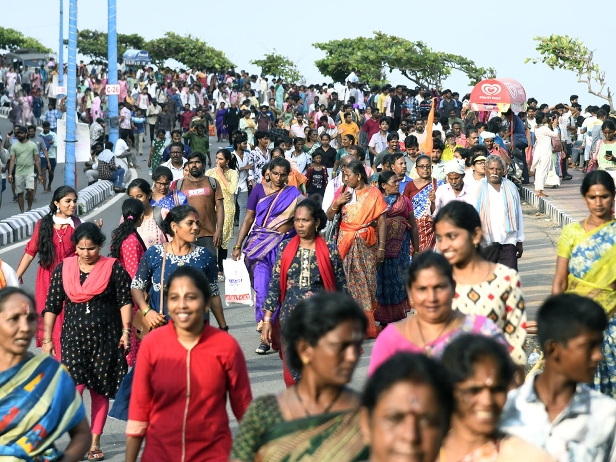 Devotional : Simhachalam Giri Pradakshina in Visakhapatnam Photos11