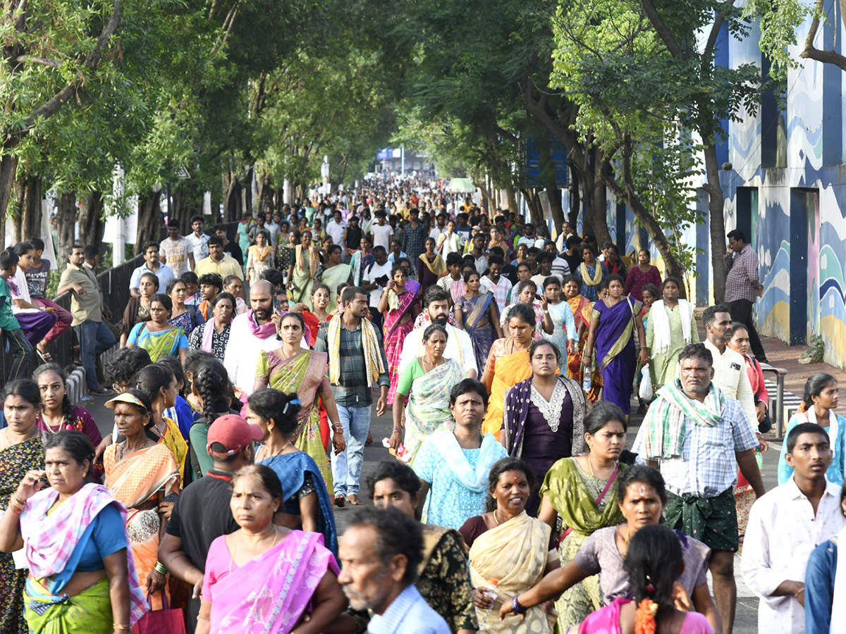 Devotional : Simhachalam Giri Pradakshina in Visakhapatnam Photos13