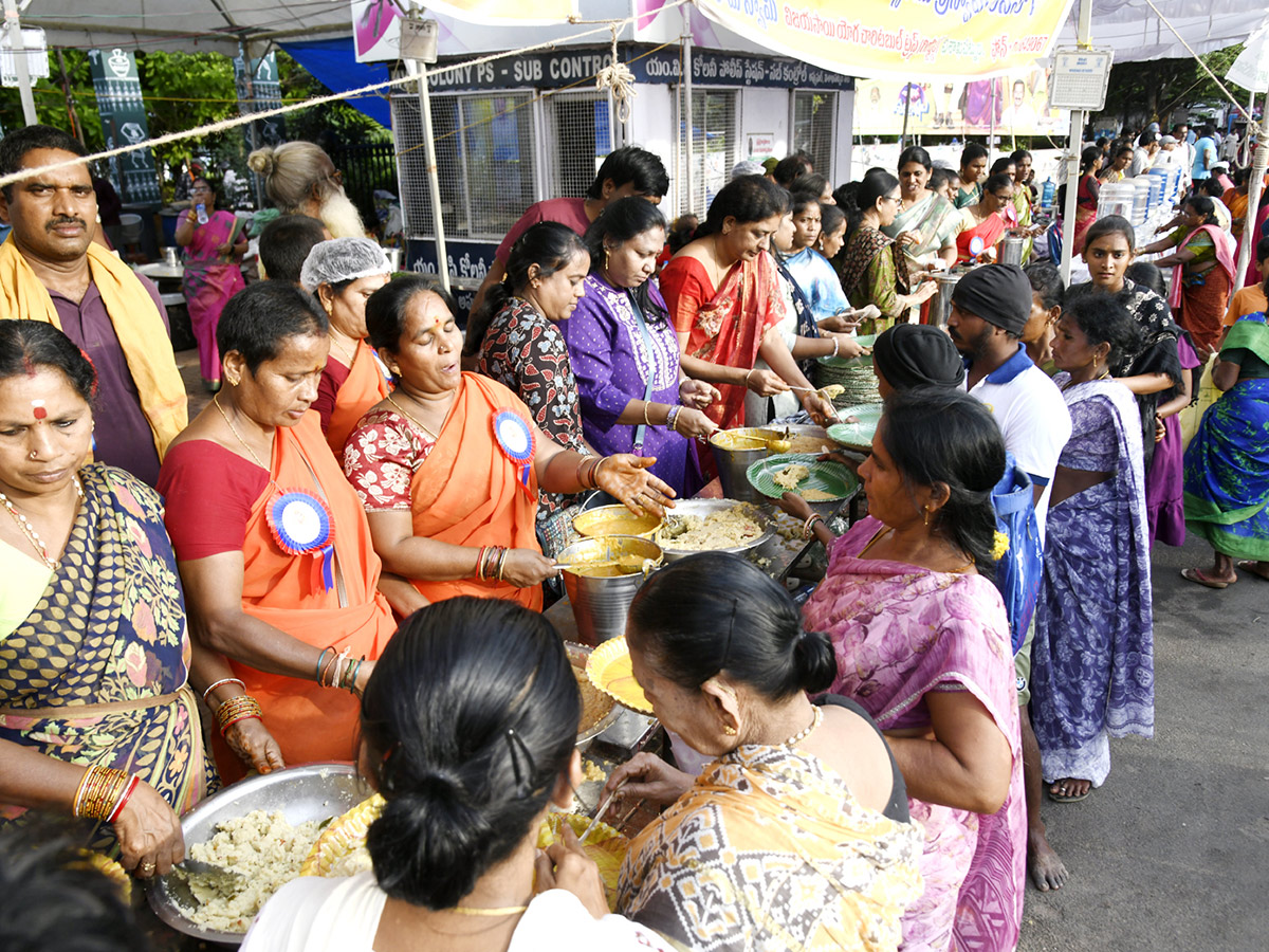 Devotional : Simhachalam Giri Pradakshina in Visakhapatnam Photos14