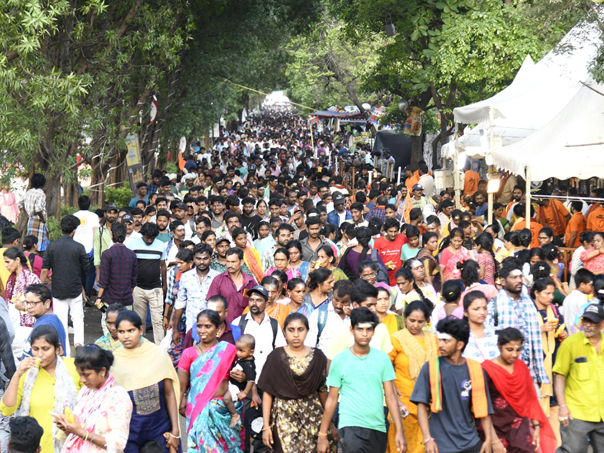 Devotional : Simhachalam Giri Pradakshina in Visakhapatnam Photos15