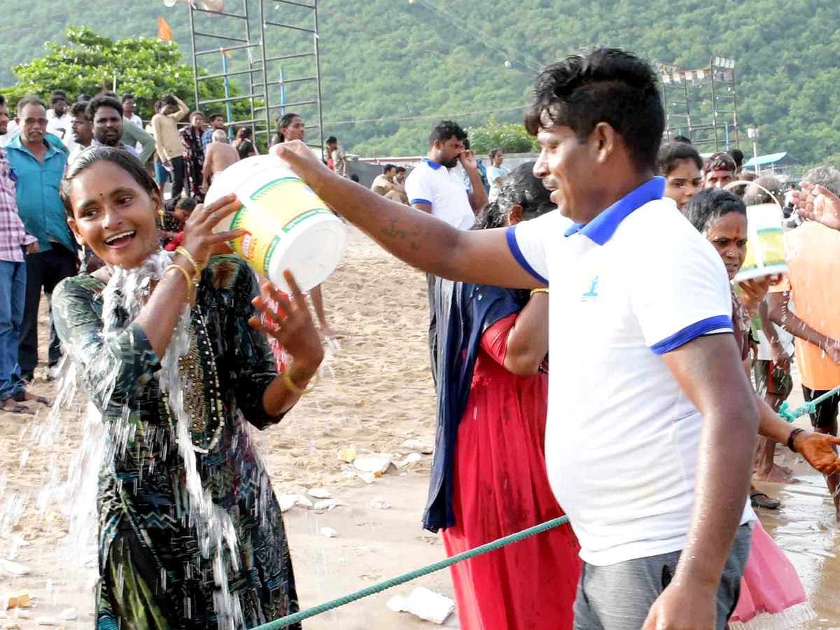 Devotional : Simhachalam Giri Pradakshina in Visakhapatnam Photos16