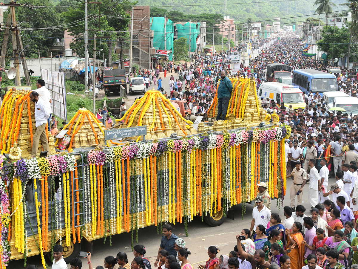 Devotional : Simhachalam Giri Pradakshina in Visakhapatnam Photos2