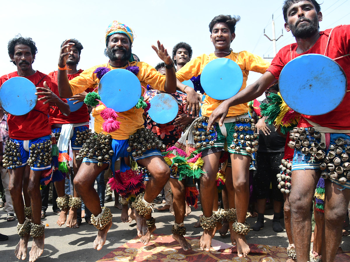 Devotional : Simhachalam Giri Pradakshina in Visakhapatnam Photos23