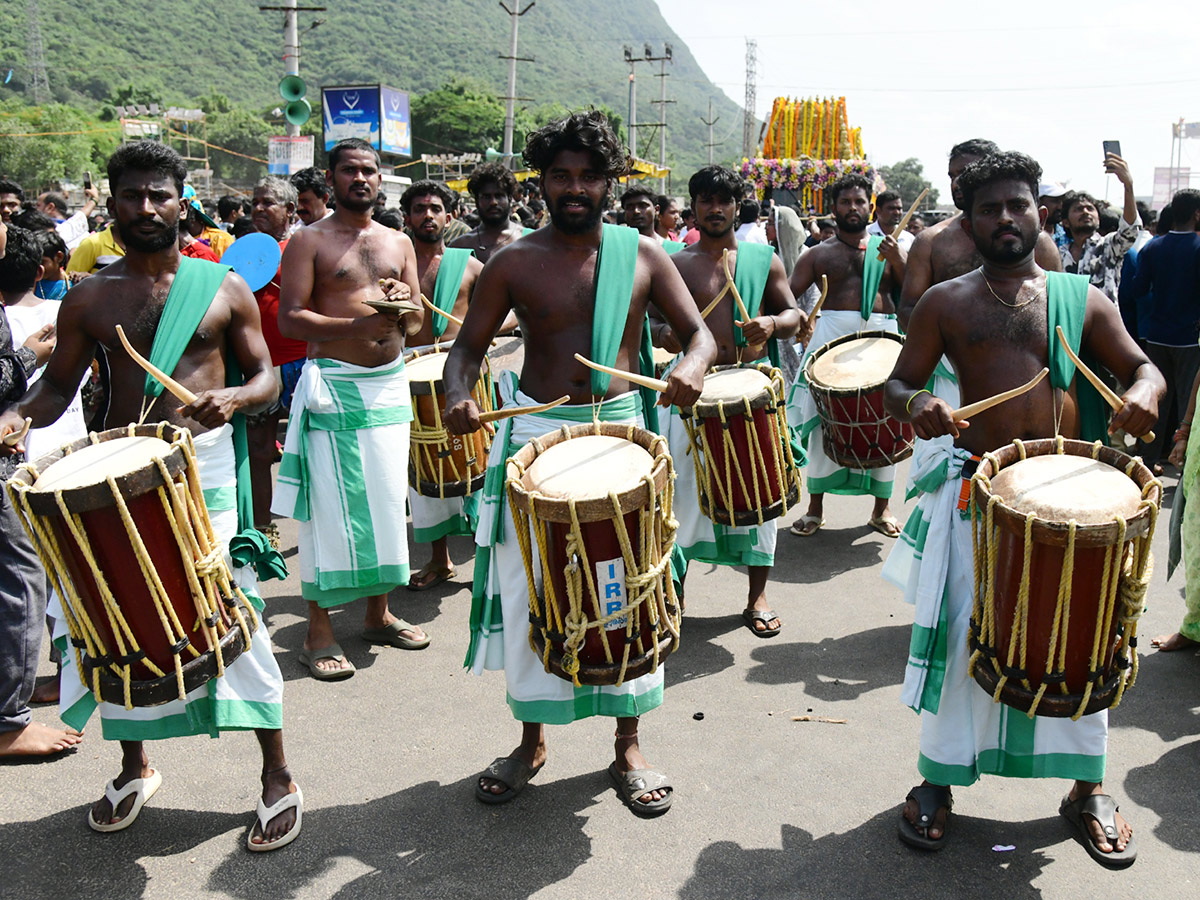 Devotional : Simhachalam Giri Pradakshina in Visakhapatnam Photos24