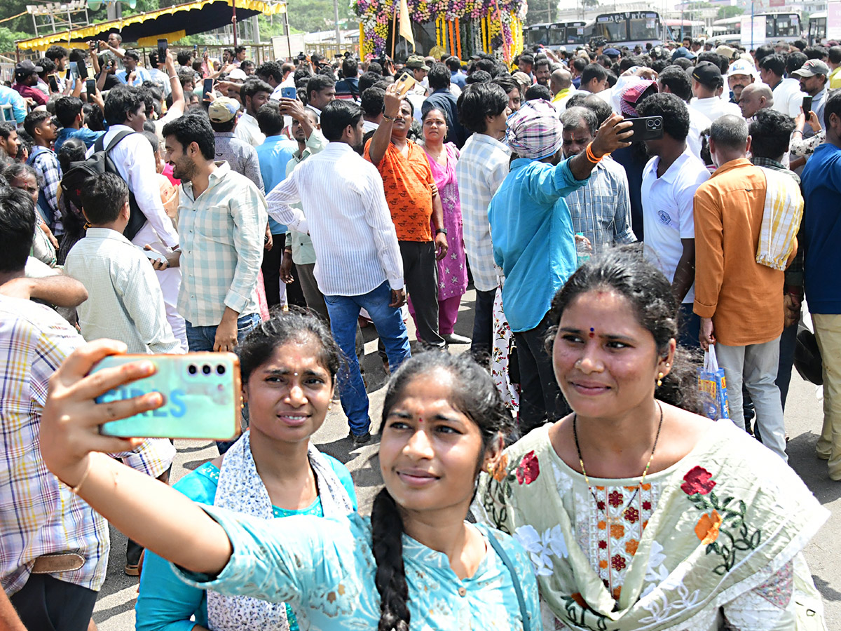 Devotional : Simhachalam Giri Pradakshina in Visakhapatnam Photos25