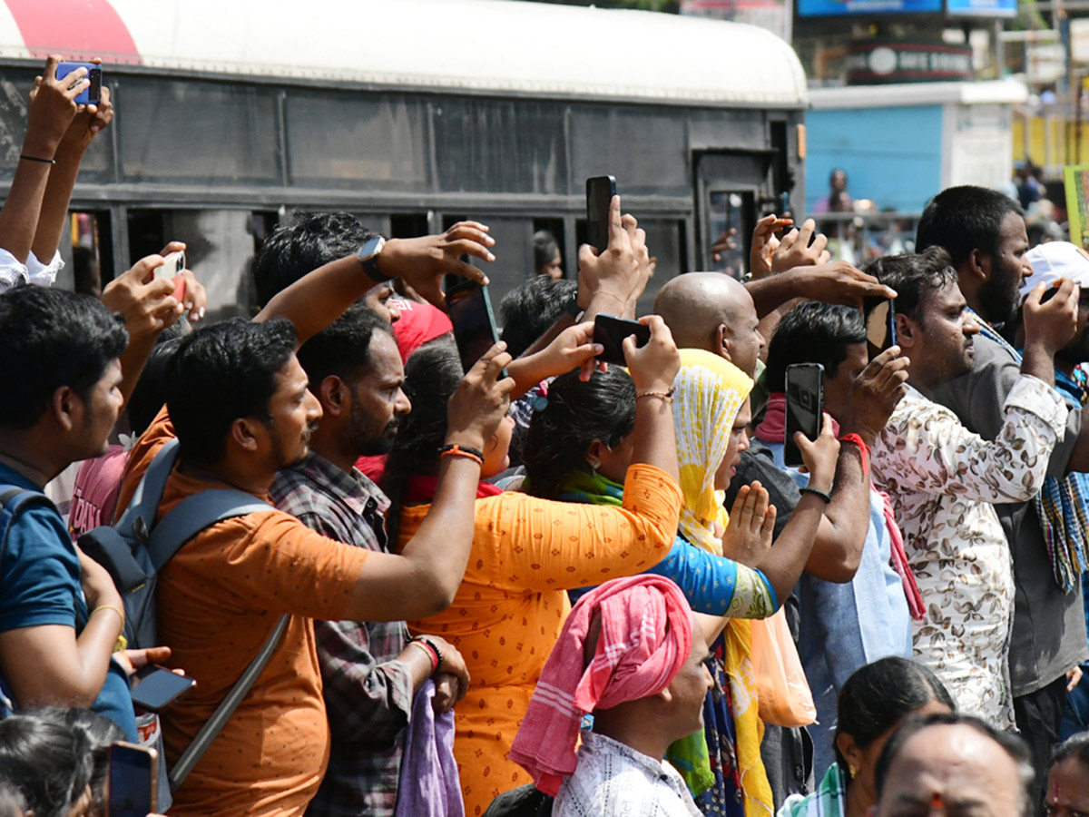 Devotional : Simhachalam Giri Pradakshina in Visakhapatnam Photos27