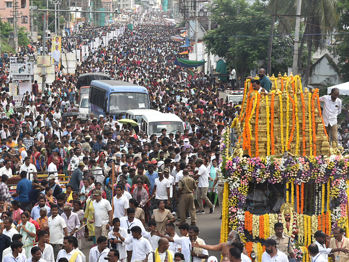 Devotional : Simhachalam Giri Pradakshina in Visakhapatnam Photos3
