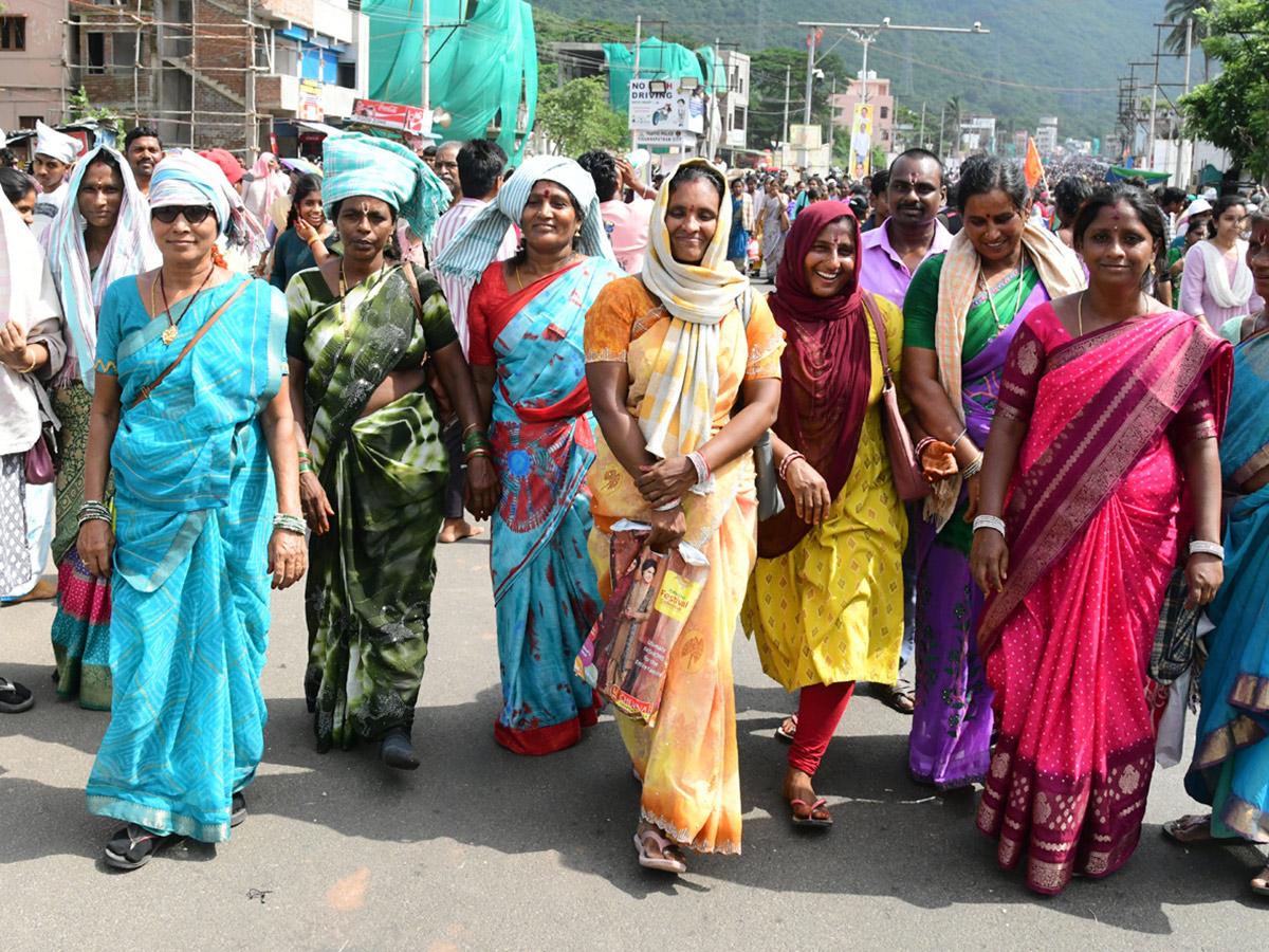 Devotional : Simhachalam Giri Pradakshina in Visakhapatnam Photos32