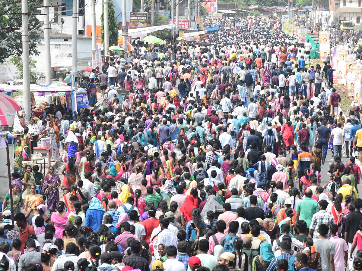Devotional : Simhachalam Giri Pradakshina in Visakhapatnam Photos4