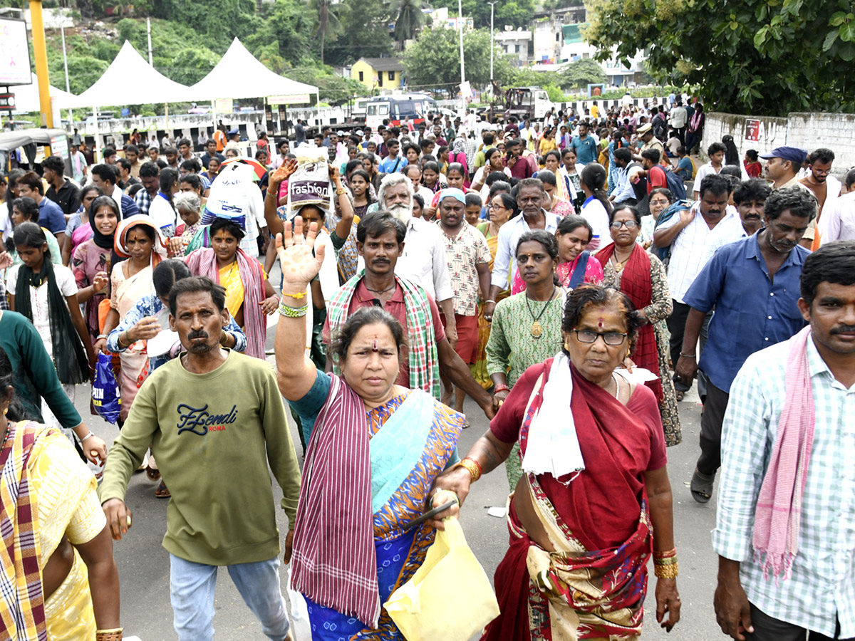 Devotional : Simhachalam Giri Pradakshina in Visakhapatnam Photos7
