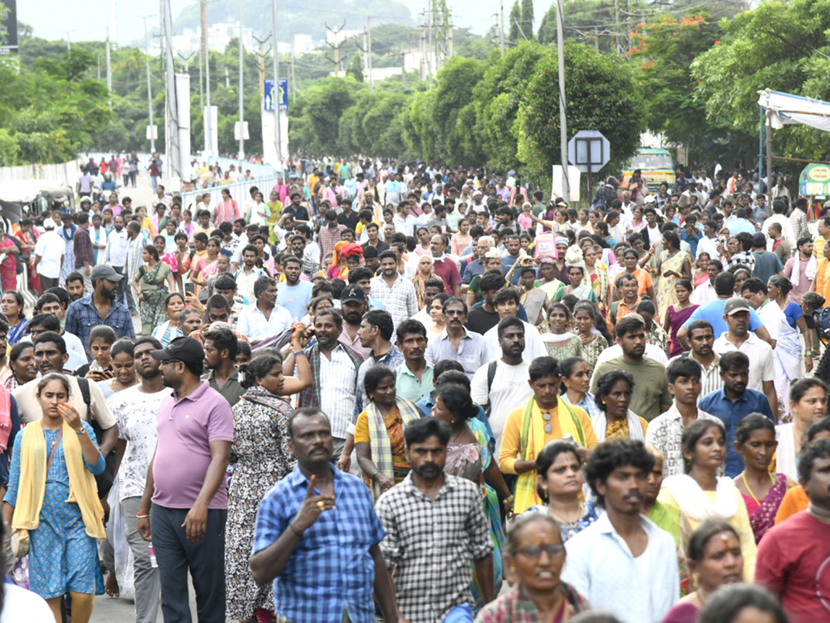 Devotional : Simhachalam Giri Pradakshina in Visakhapatnam Photos8