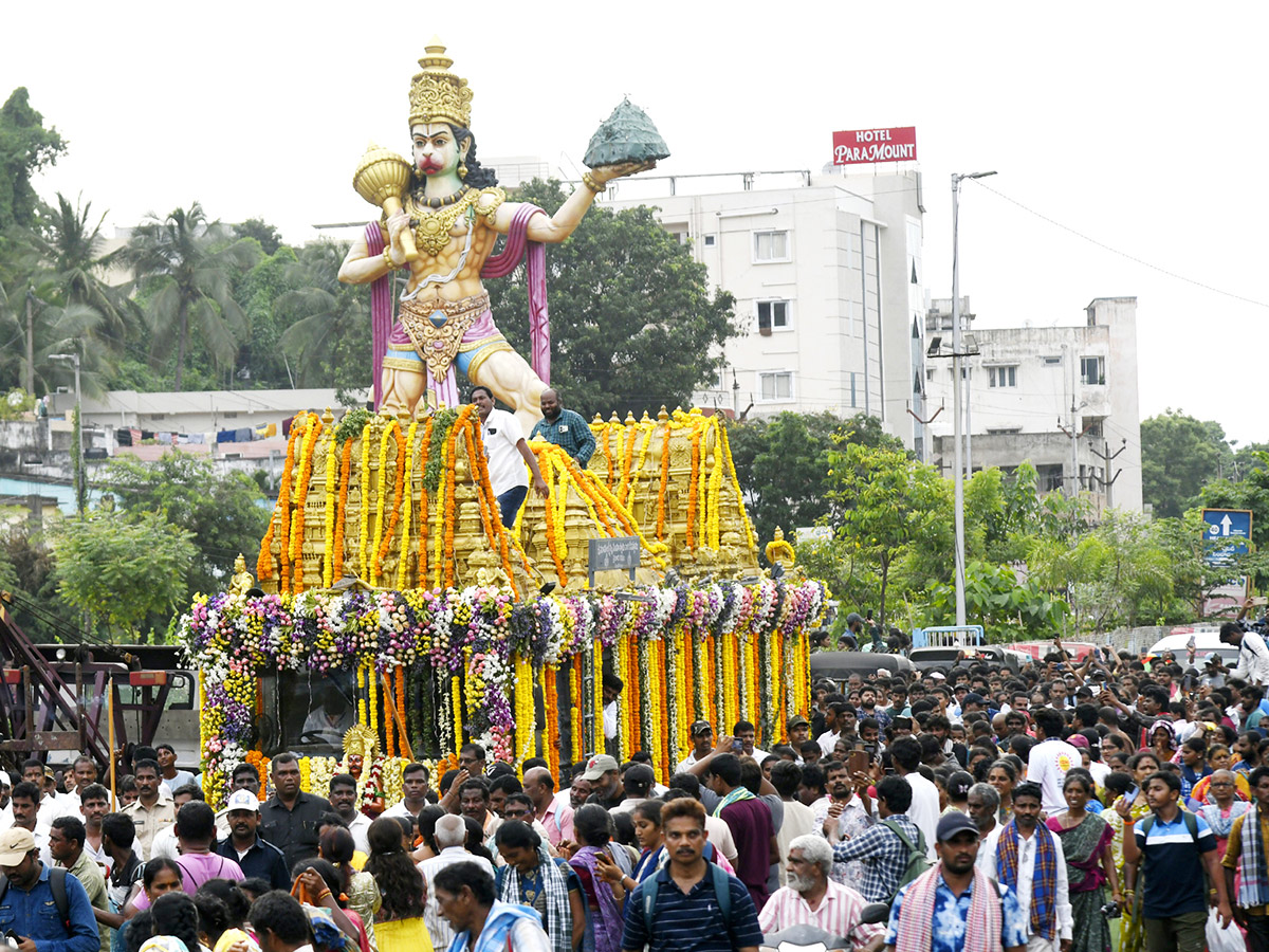 Devotional : Simhachalam Giri Pradakshina in Visakhapatnam Photos9