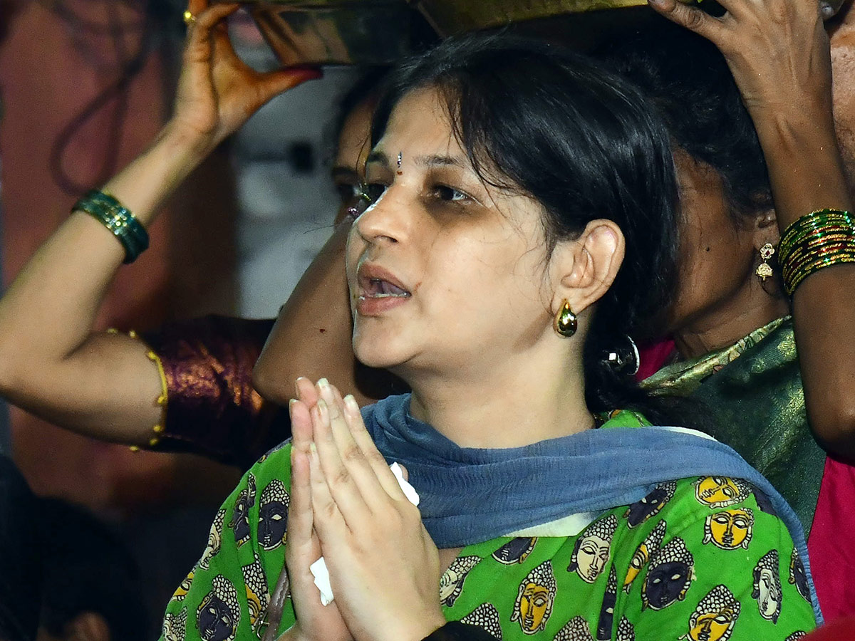 Shakambari Utsavalu 2025 in Vijayawada Indrakeeladri10
