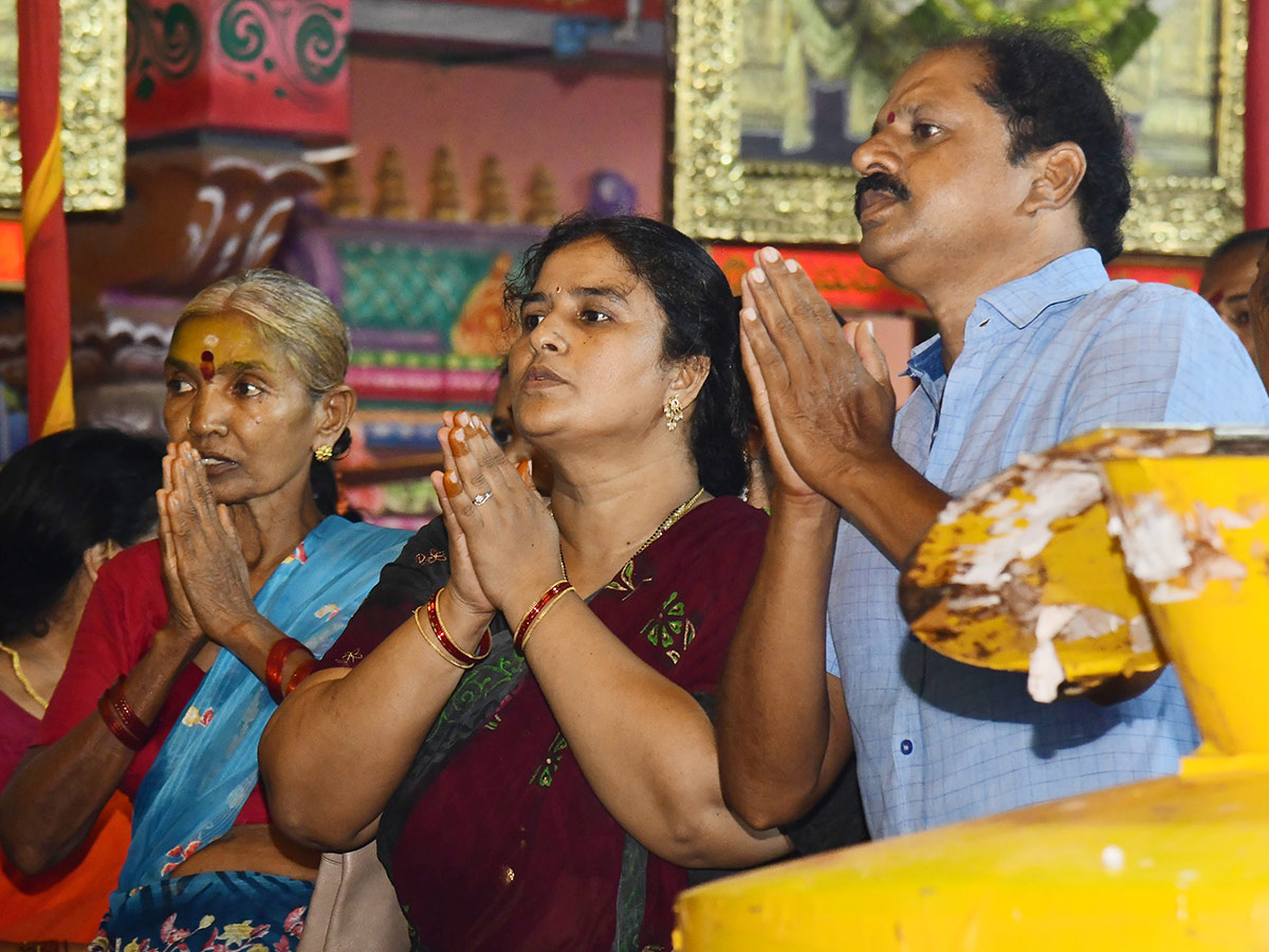 Shakambari Utsavalu 2025 in Vijayawada Indrakeeladri11