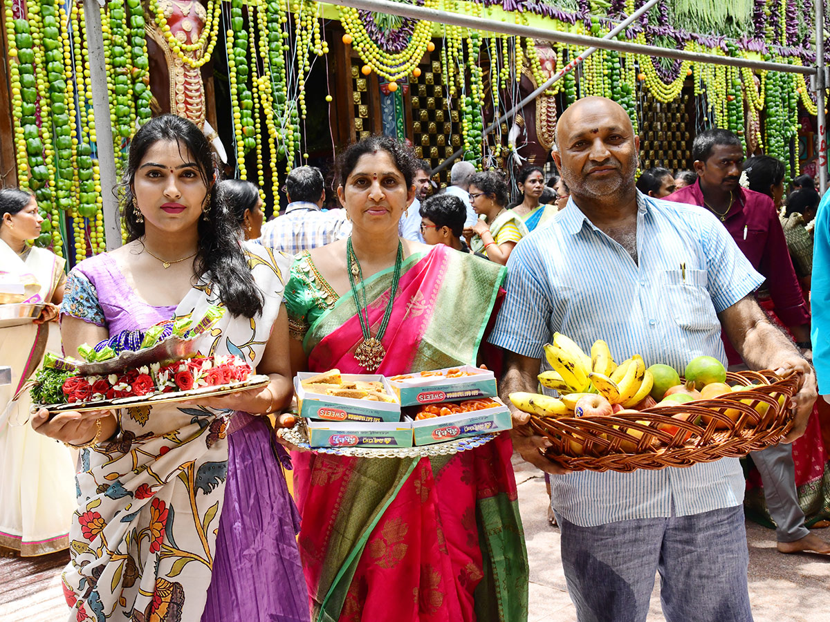 Shakambari Utsavalu 2025 in Vijayawada Indrakeeladri12