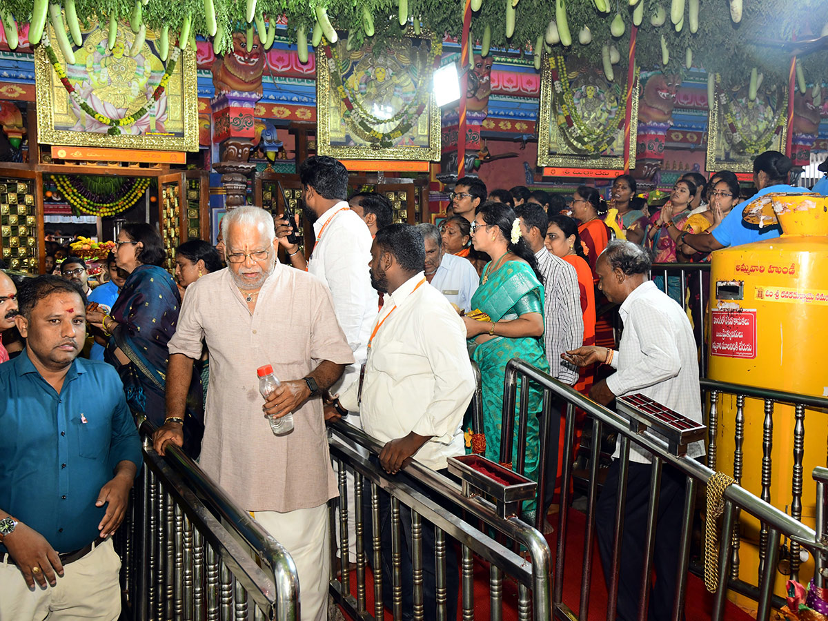 Shakambari Utsavalu 2025 in Vijayawada Indrakeeladri13