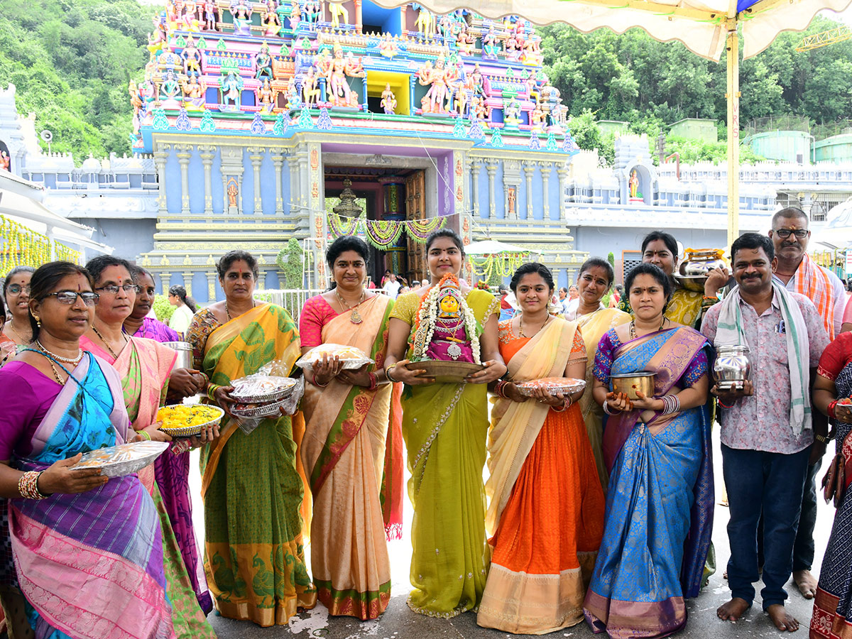 Shakambari Utsavalu 2025 in Vijayawada Indrakeeladri14