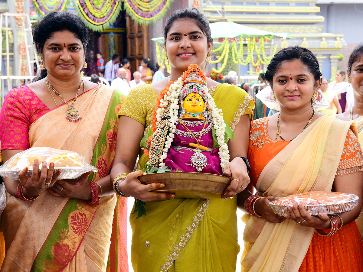 Shakambari Utsavalu 2025 in Vijayawada Indrakeeladri15