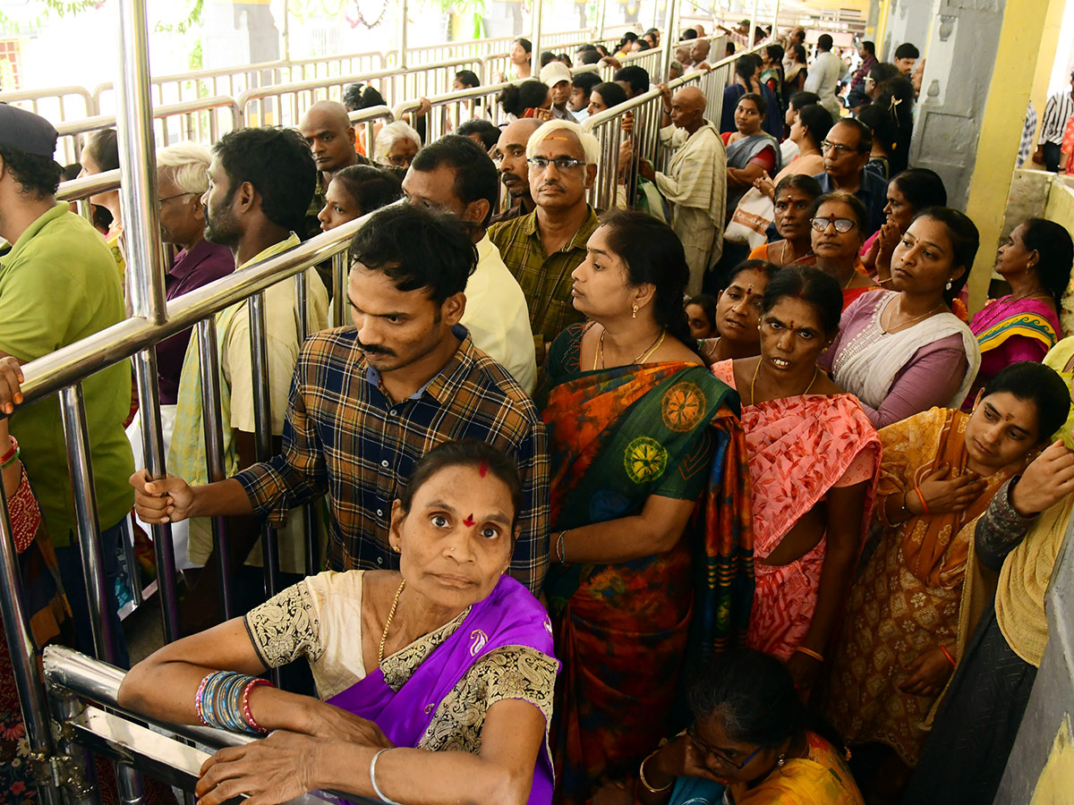 Shakambari Utsavalu 2025 in Vijayawada Indrakeeladri16
