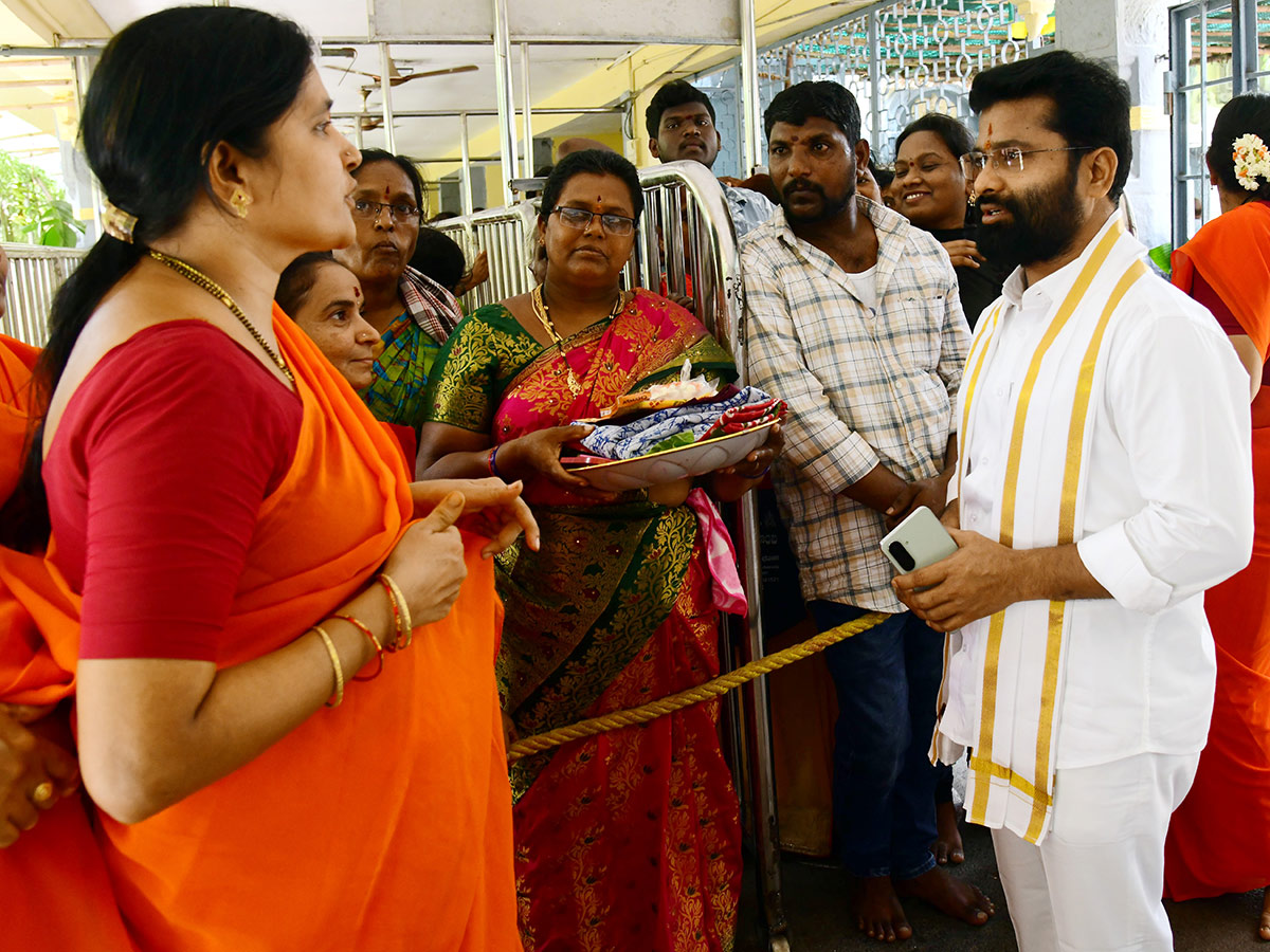 Shakambari Utsavalu 2025 in Vijayawada Indrakeeladri19