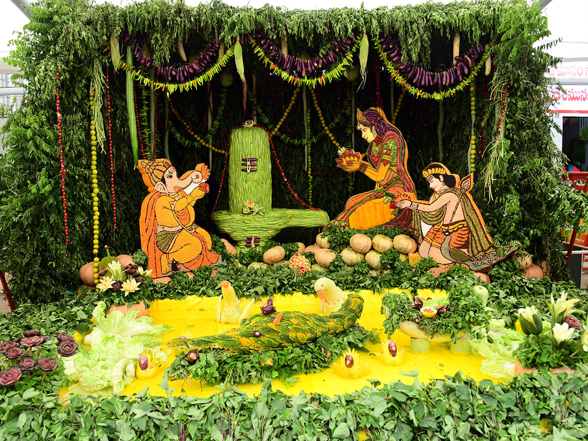 Shakambari Utsavalu 2025 in Vijayawada Indrakeeladri20