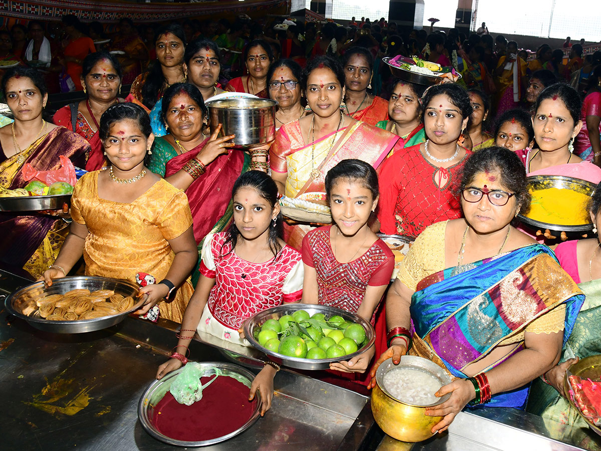 Shakambari Utsavalu 2025 in Vijayawada Indrakeeladri24