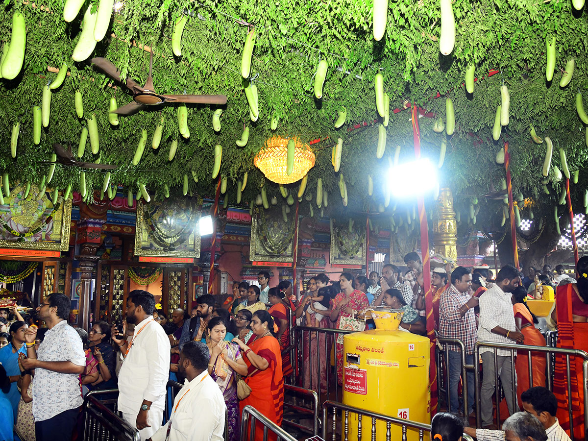Shakambari Utsavalu 2025 in Vijayawada Indrakeeladri25