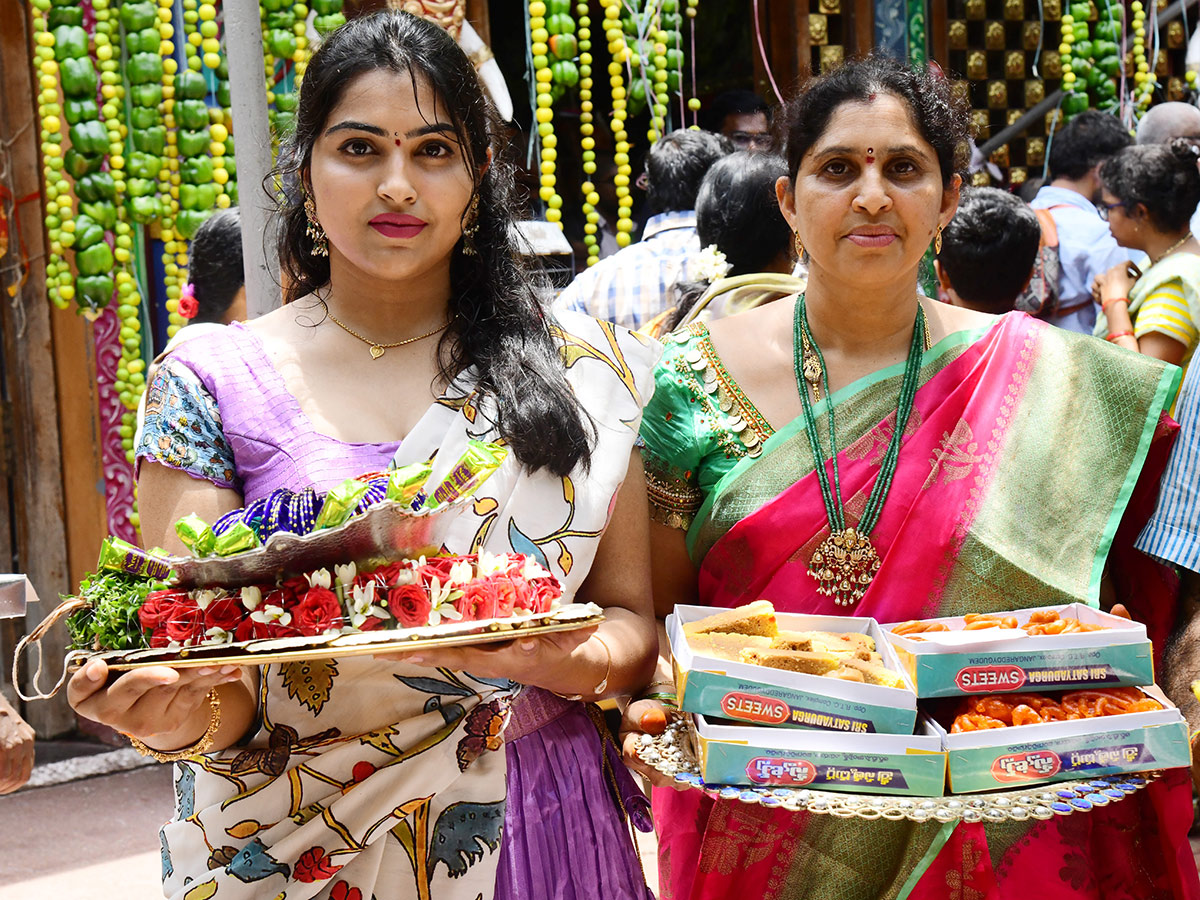 Shakambari Utsavalu 2025 in Vijayawada Indrakeeladri27