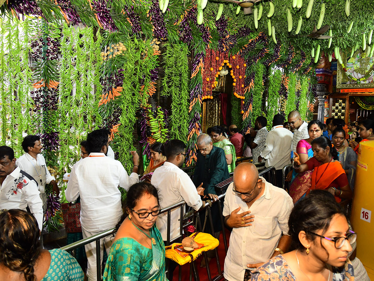 Shakambari Utsavalu 2025 in Vijayawada Indrakeeladri6