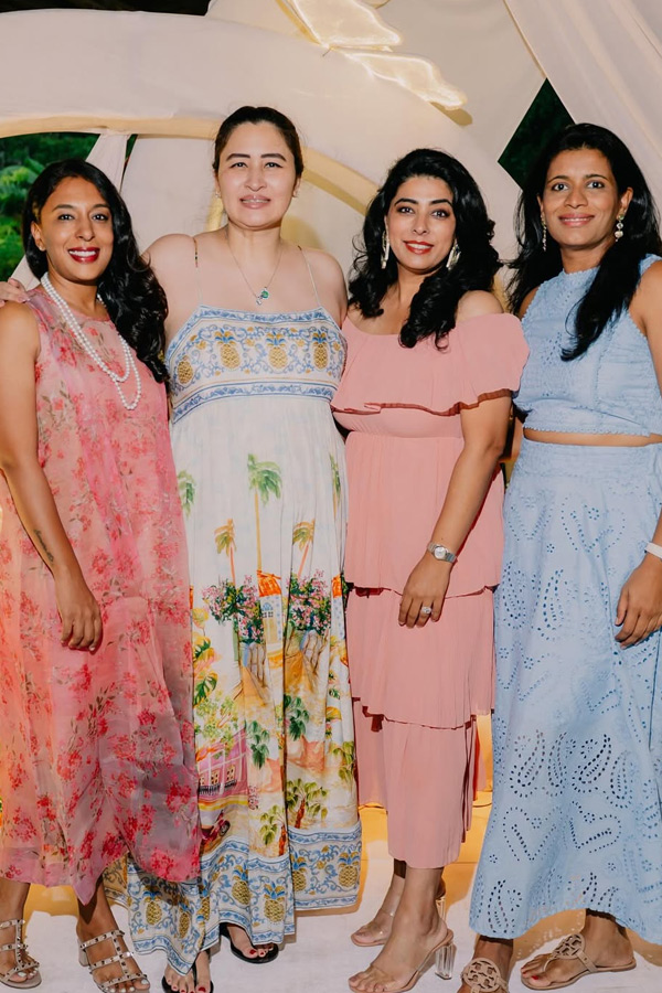 Vishnu Vishal-Gutta Jwala daughter Naming Ceremony Photos5