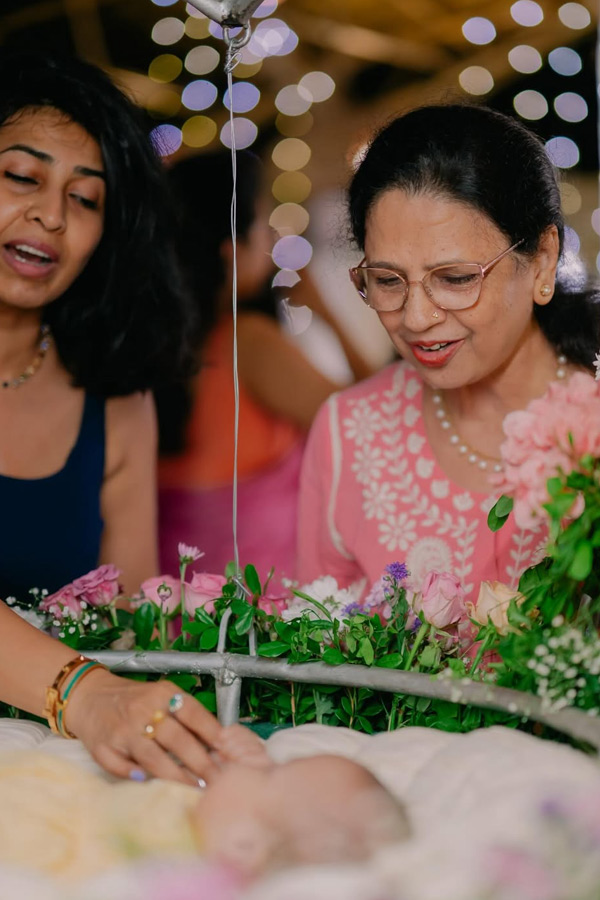 Vishnu Vishal-Gutta Jwala daughter Naming Ceremony Photos7