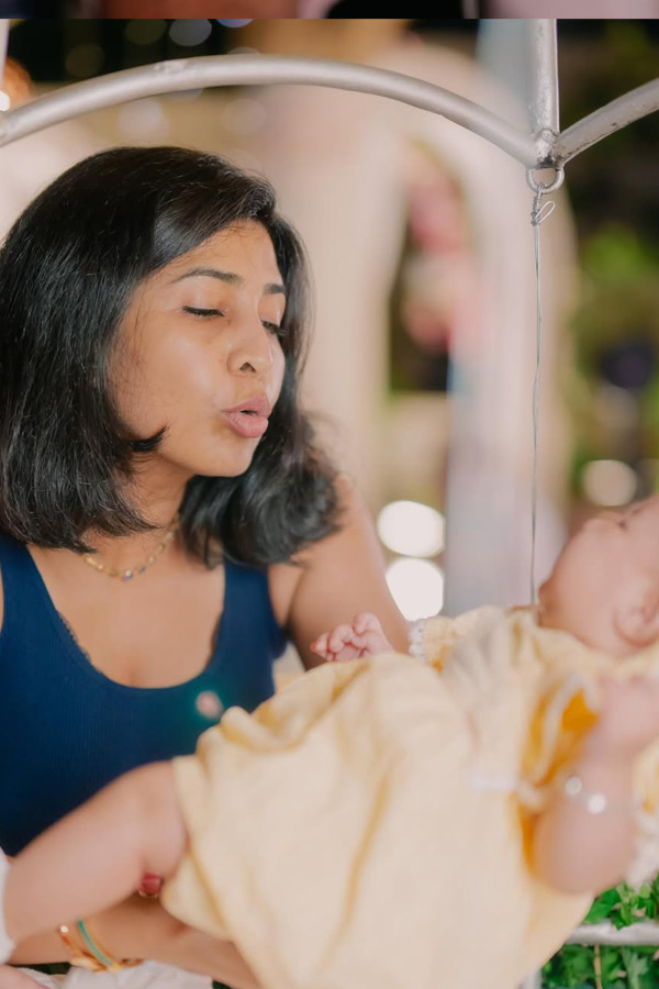 Vishnu Vishal-Gutta Jwala daughter Naming Ceremony Photos19