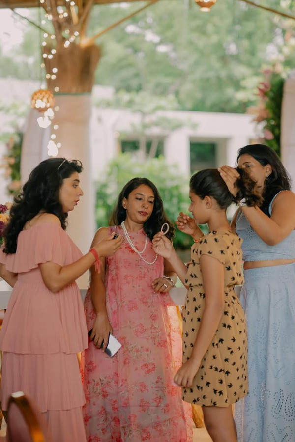Vishnu Vishal-Gutta Jwala daughter Naming Ceremony Photos3