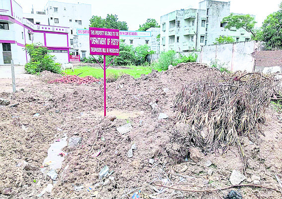 పోస్టాఫీస్.. చిరునామా ఎక్కడో?!1
