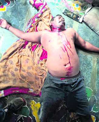 భార్య దారుణ హత్య 1