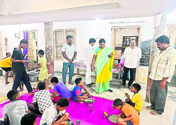 సాలూరులో అగ్నిప్రమాదం2
