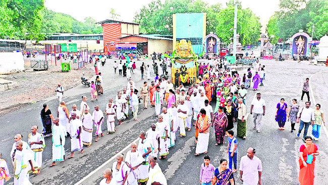 వైభవంగా శ్రీశైల గిరిప్రదక్షిణ 1