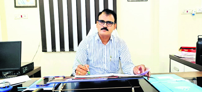 ఎల్లారెడ్డి ఆర్డీవోగా పార్థసింహారెడ్డి
2