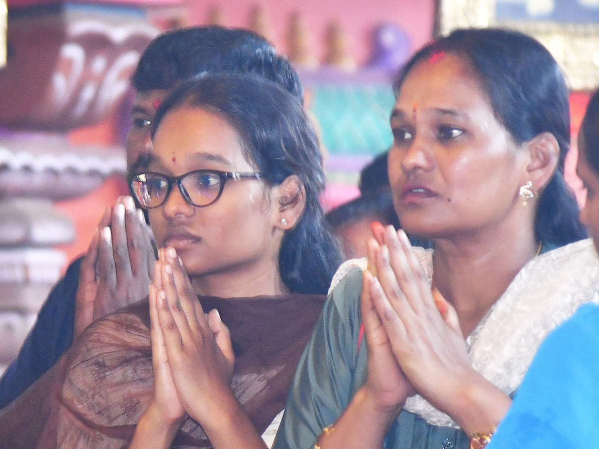 Ashada Masam Shakambari Utsavalu 2025 in Indrakeeladri4