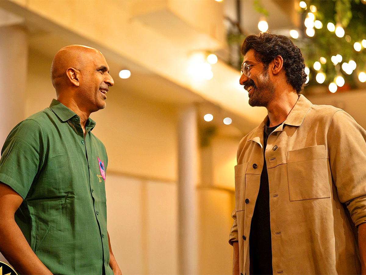 Celebrating 10 Years Of Baahubali Party Photos Goes Viral12
